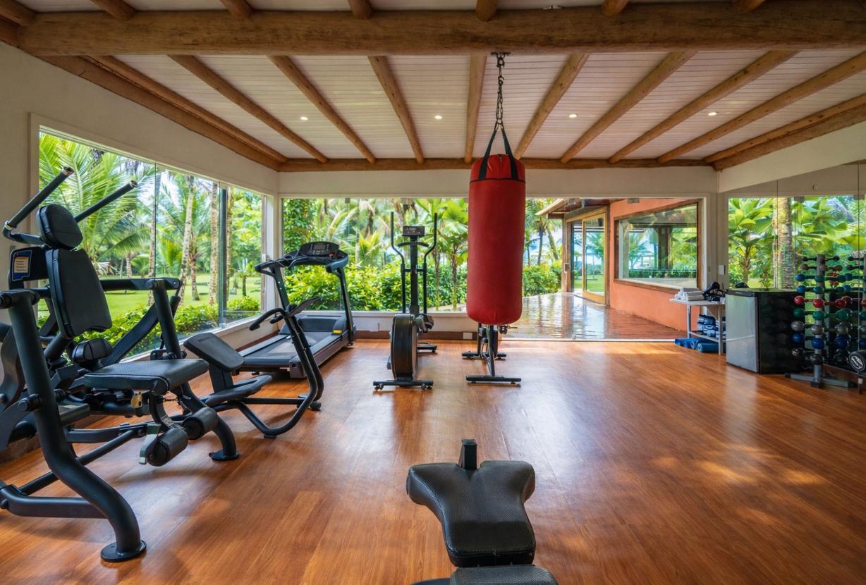 Ang003 - Luxurious beachfront villa in Ilha Grande