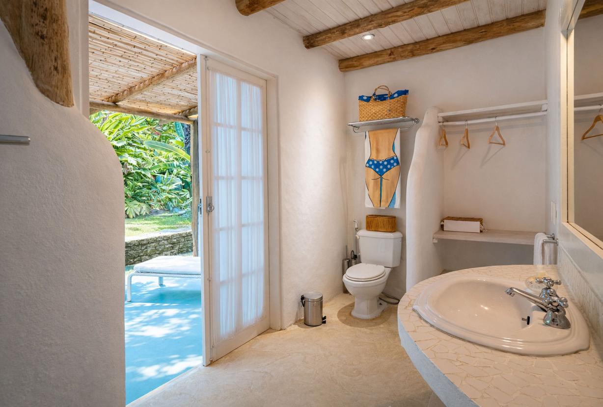 Ang003 - Luxurious beachfront villa in Ilha Grande