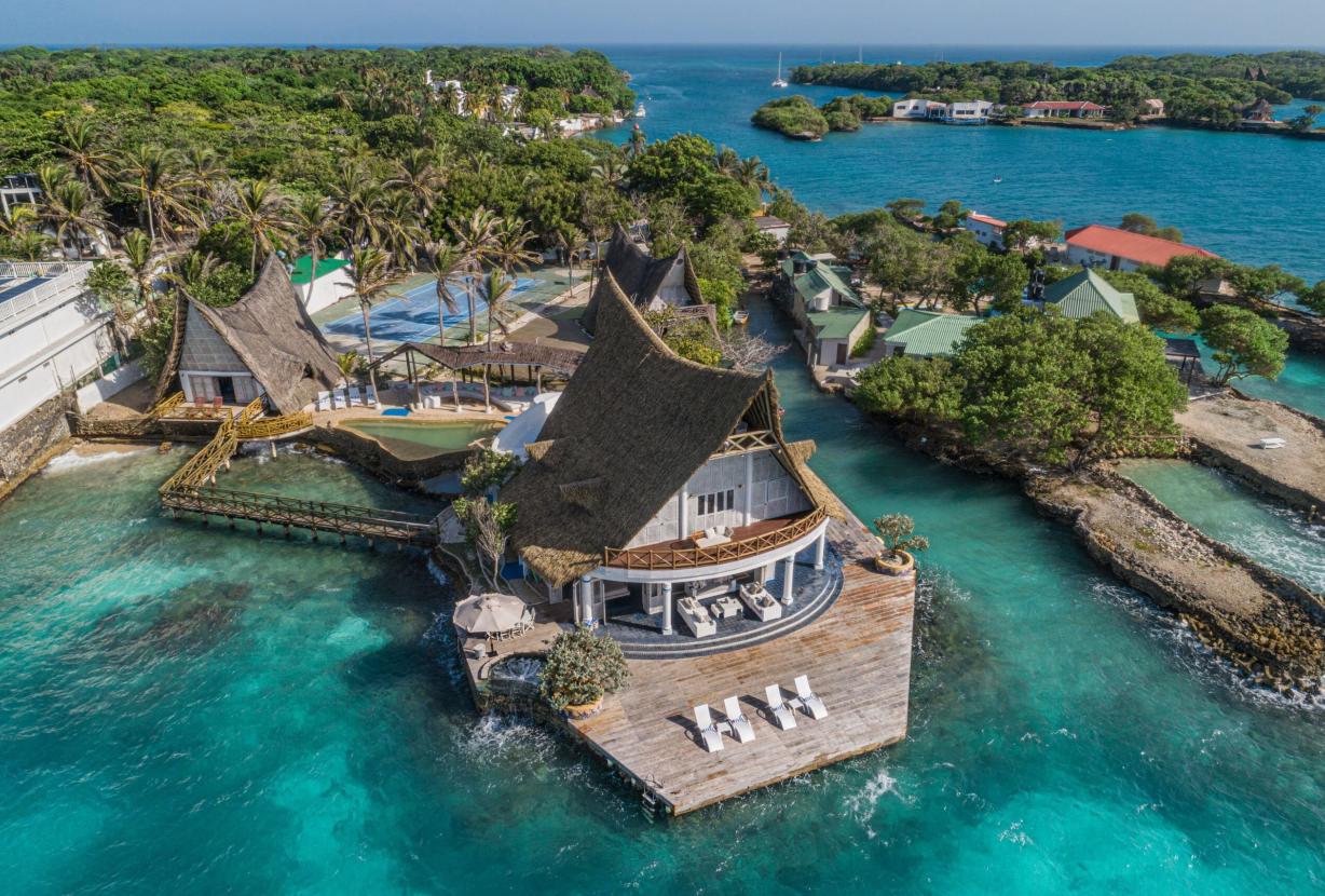 Car014 - Magnificent villa in Rosario Islands, Cartagena