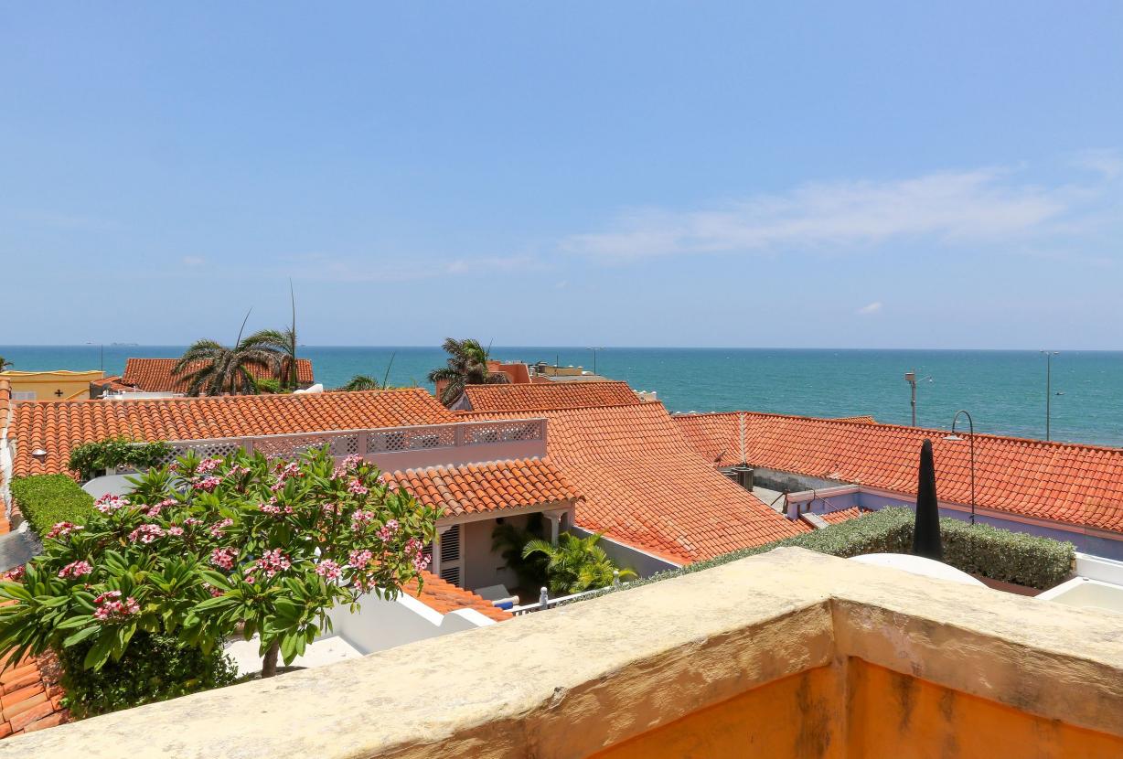 Car053 - Stunning house in the Historic Center of Cartagena
