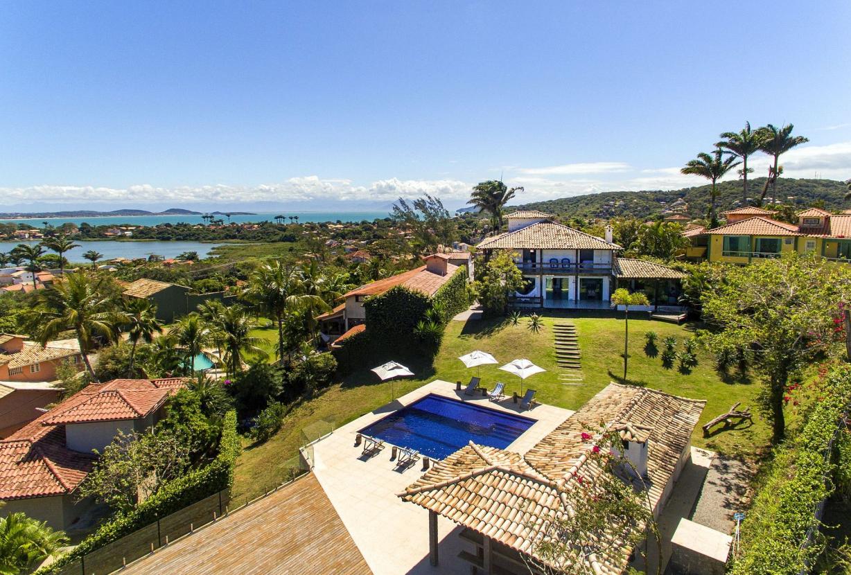 Buz015 - Hermosa casa en Buzios con impresionantes vistas