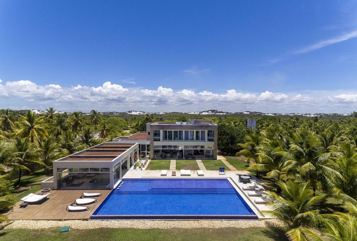 Bah450 - Luxueux villa près de la plage à Camaçari