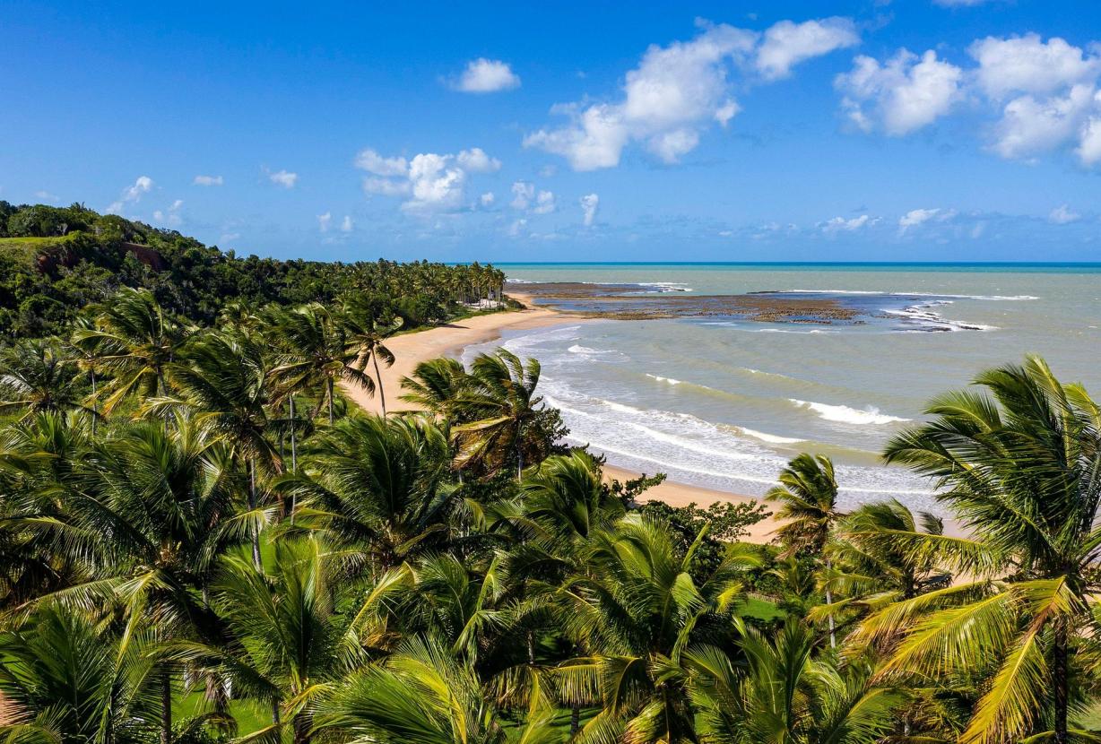 Bah234 - Villa paradisíaca em condomínio na Praia do Espelho
