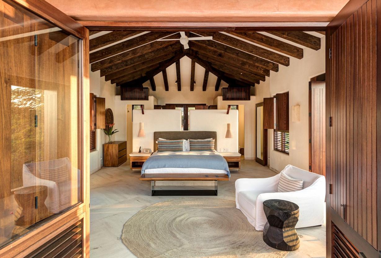 Ptm001 - Luxuosa villa beira-mar com 9 suítes em Punta Mita