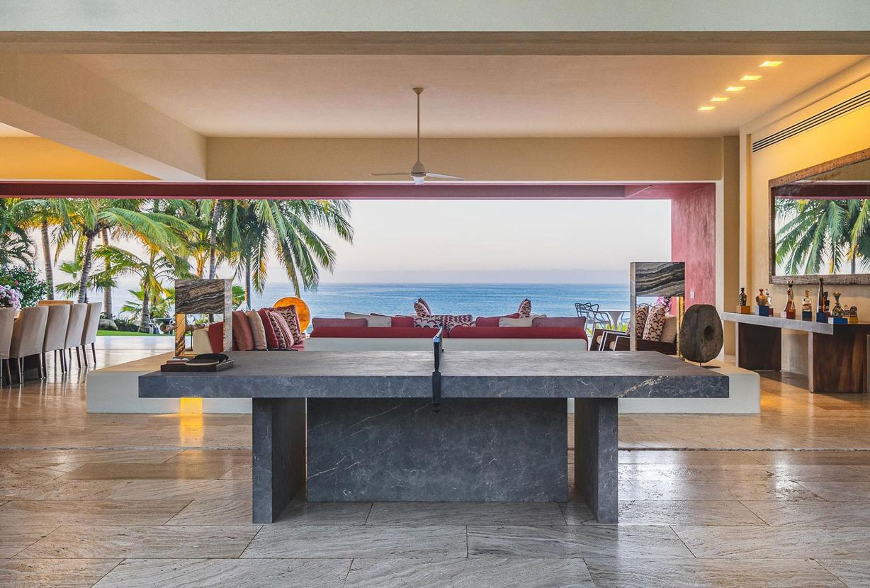 Ptm006 - Hermosa villa con piscina y hermosa vista al mar