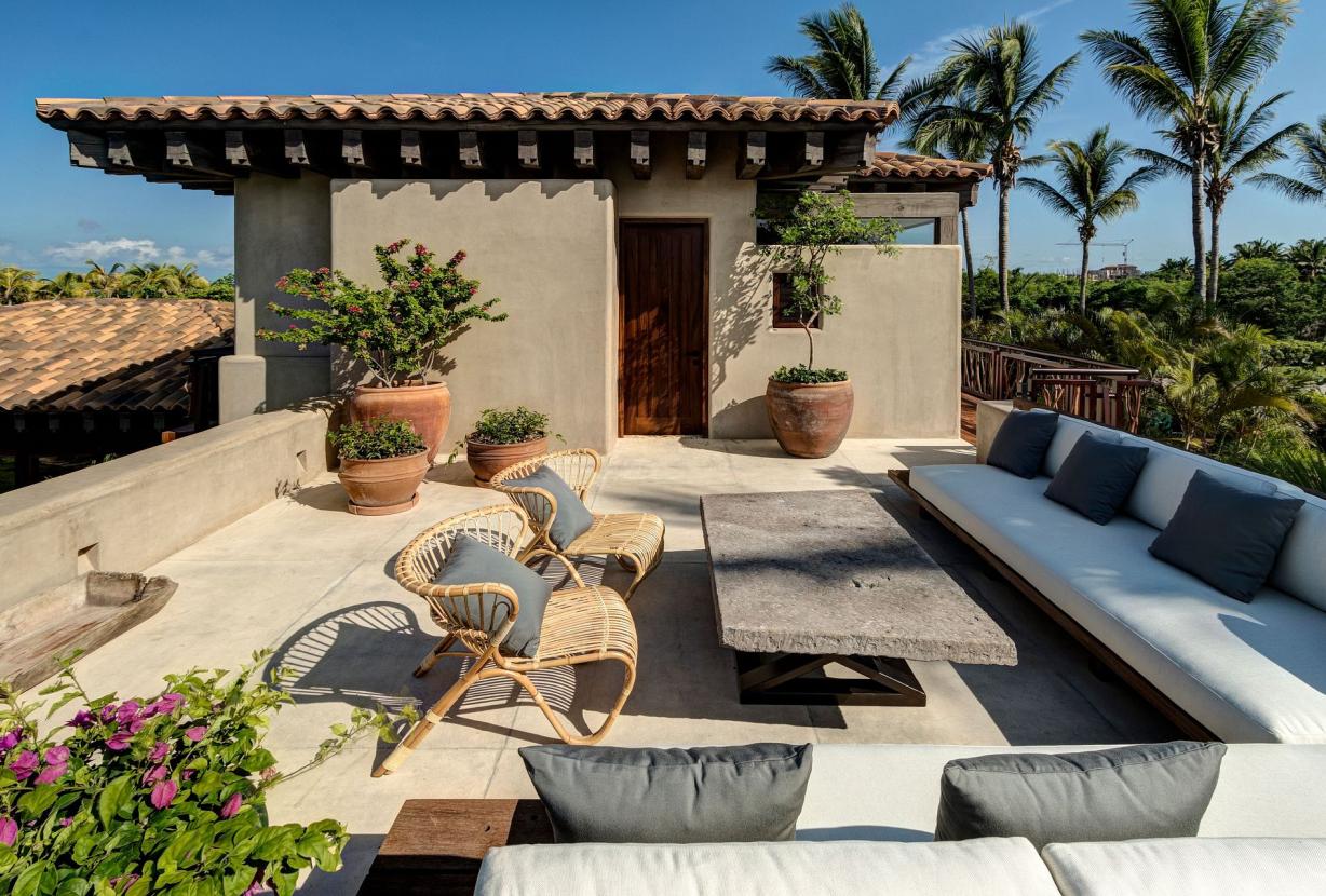 Ptm010 - Modern oceanfront villa in Punta Mita