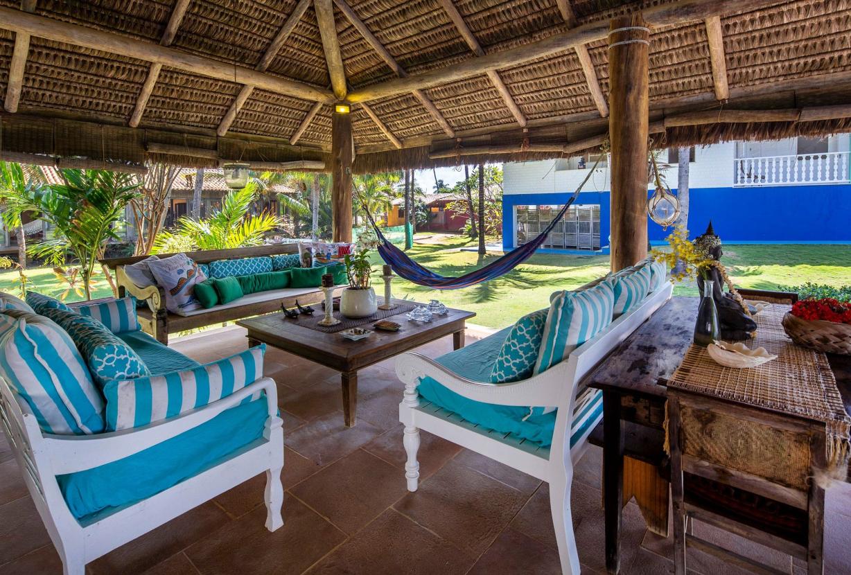 Bah457 - Villa de plage élégante à Camaçari