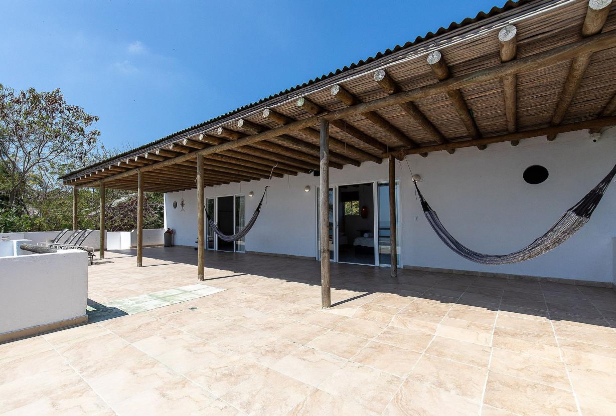 Car055 - Beautiful beach house in Islas del Rosario
