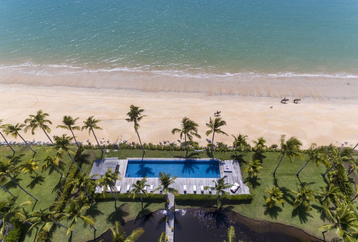 Bah002 - Beautiful beach house with pool in Trancoso