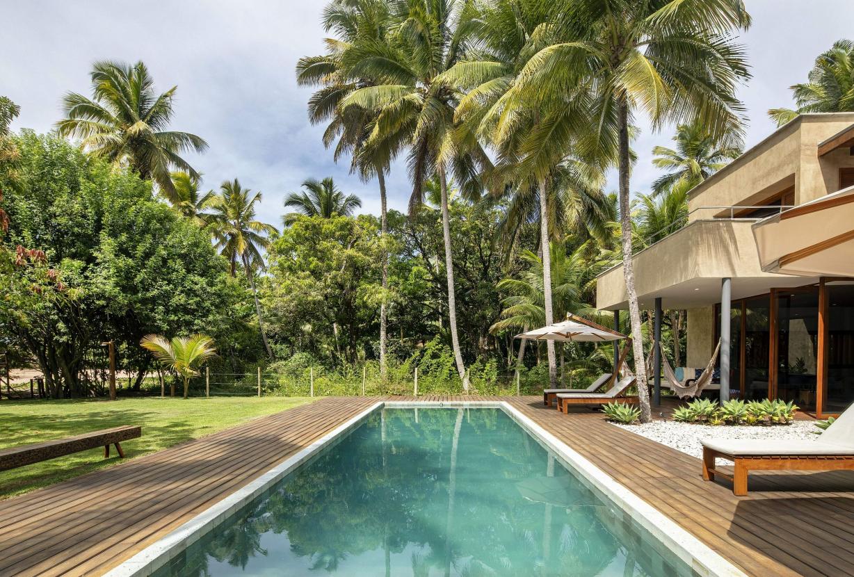 Bah303 - Villa de plage à Barra Grande