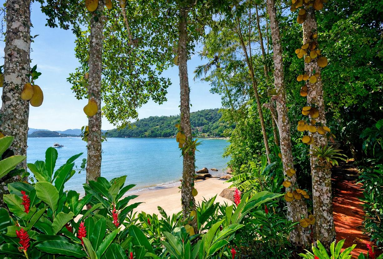 Ang046 - Hermosa mansión frente al mar en Angra dos Reis
