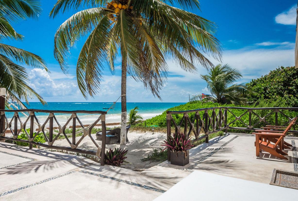 Tul027 - Incroyable villa en front de mer à Tulum