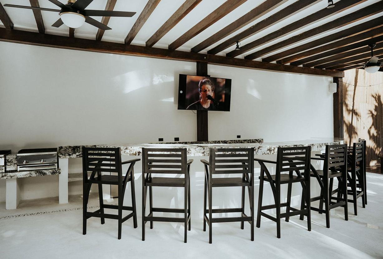 Tul033 - Casa com vista para o mar em Tulum