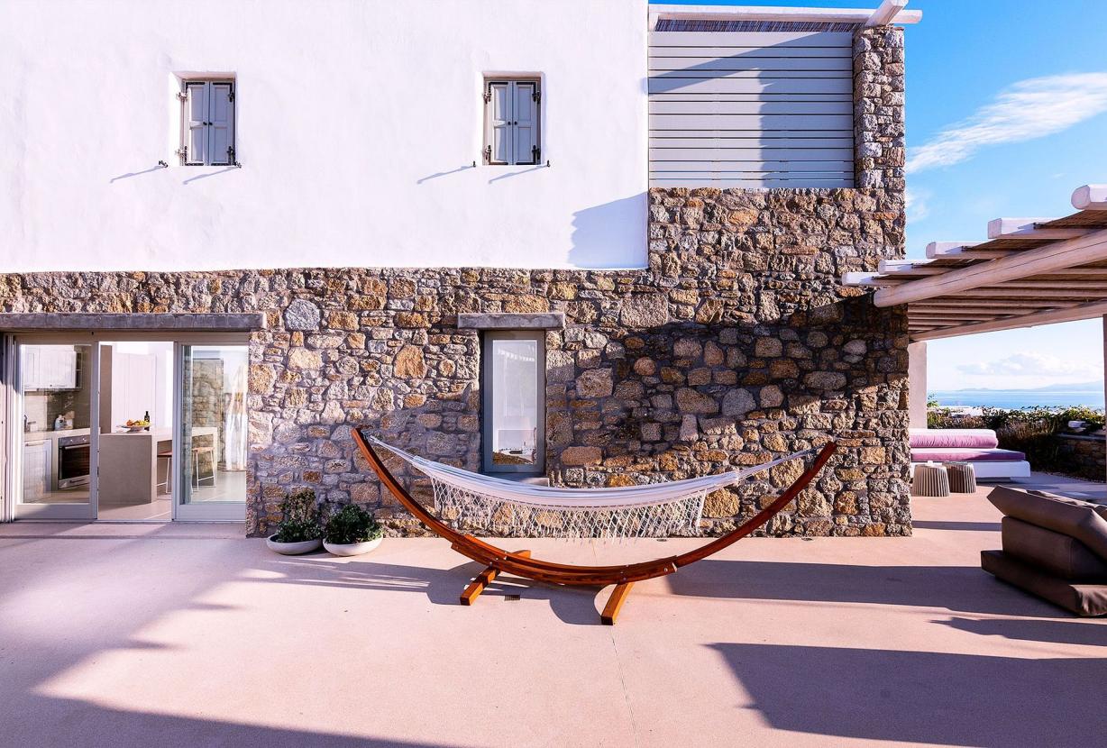 Cyc047 - Villa at Kounoupas Hill, Mykonos