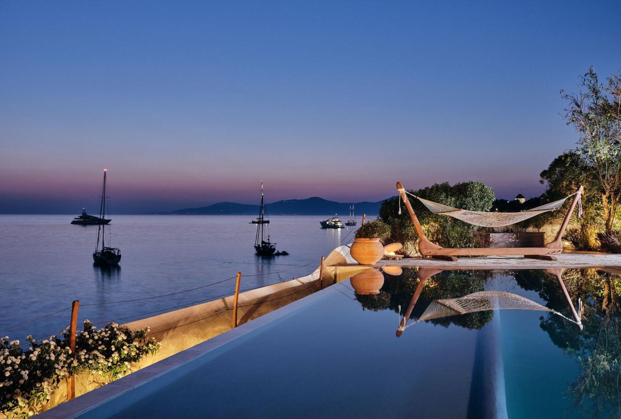 Cyc093 - Villa, a 5 minutos a pé da cidade de Mykonos