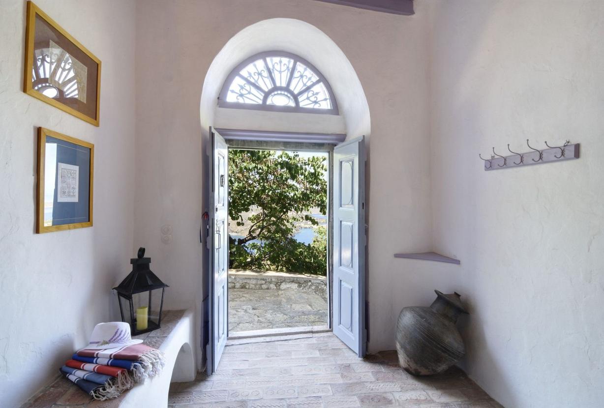 Cyc061 - Villa de una finca del siglo XVIII en Patmos