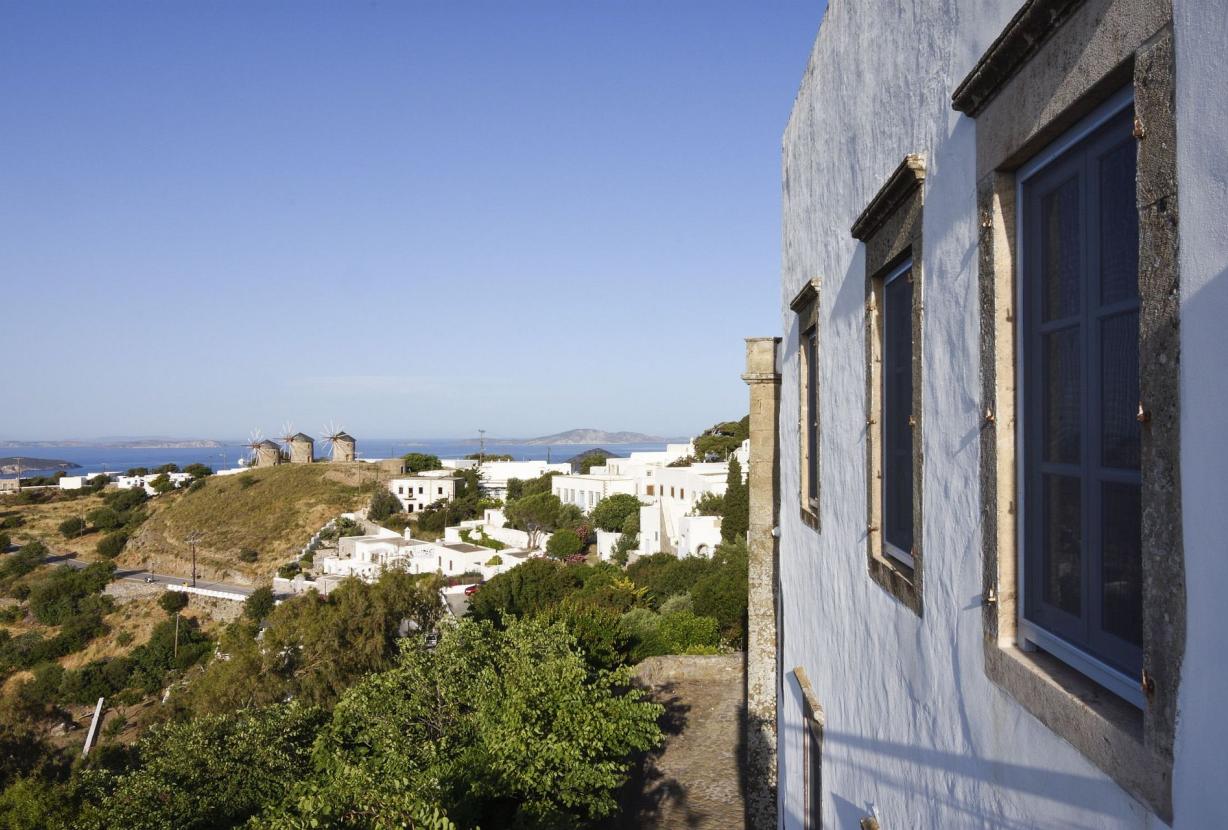 Cyc061 - Villa de una finca del siglo XVIII en Patmos