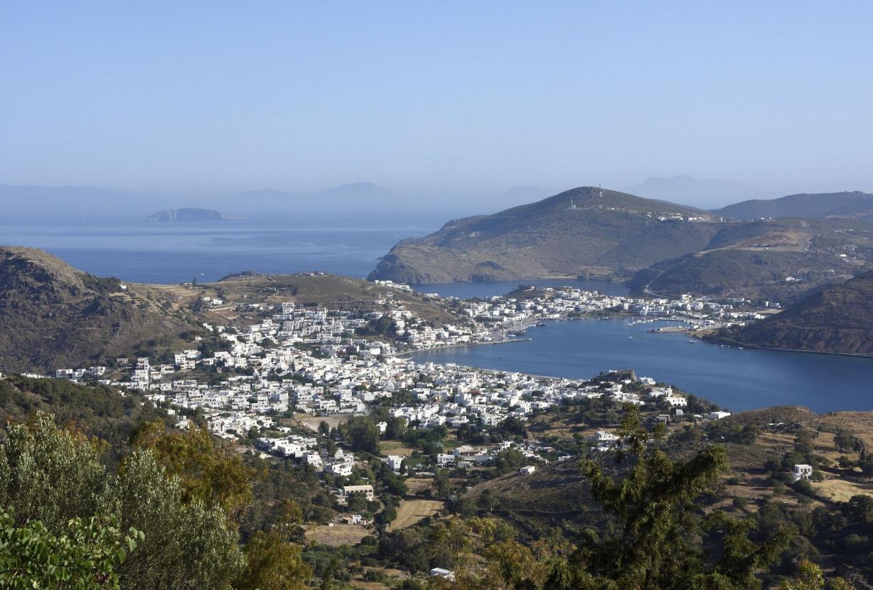 Cyc061 - Villa de una finca del siglo XVIII en Patmos