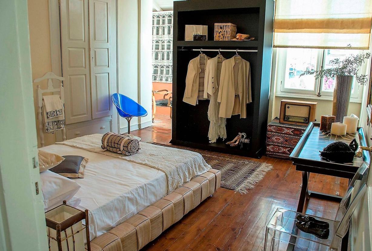 Cyc063 - Increíble villa renovada en la ciudad de Ermoupolis