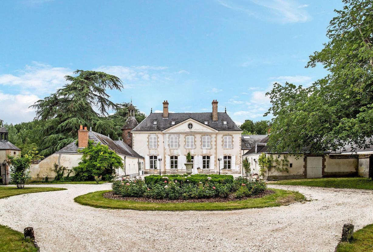 Loi001 - Château spectaculaire de la vallée de la Loire