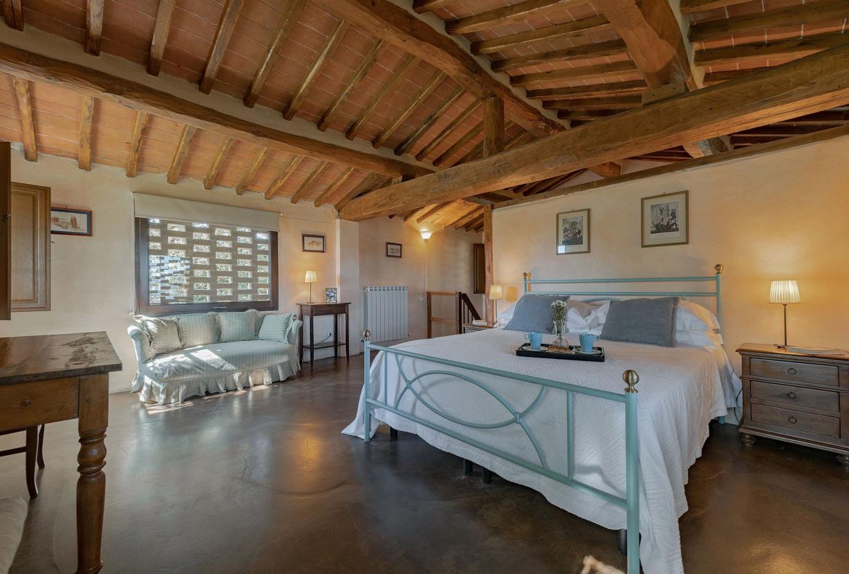 Tus006 - Villa en la región vinícola de Toscana