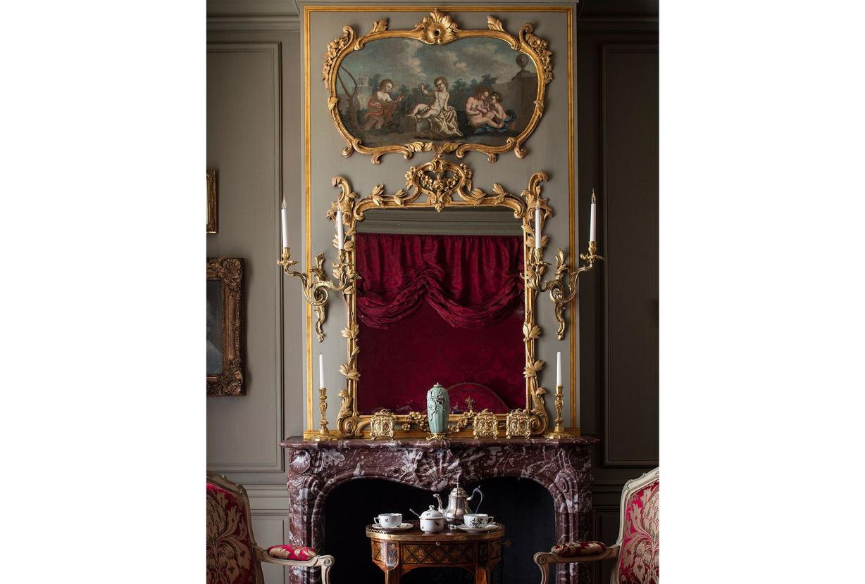 Idf002 - Fabuloso castelo histórico, perto de Paris