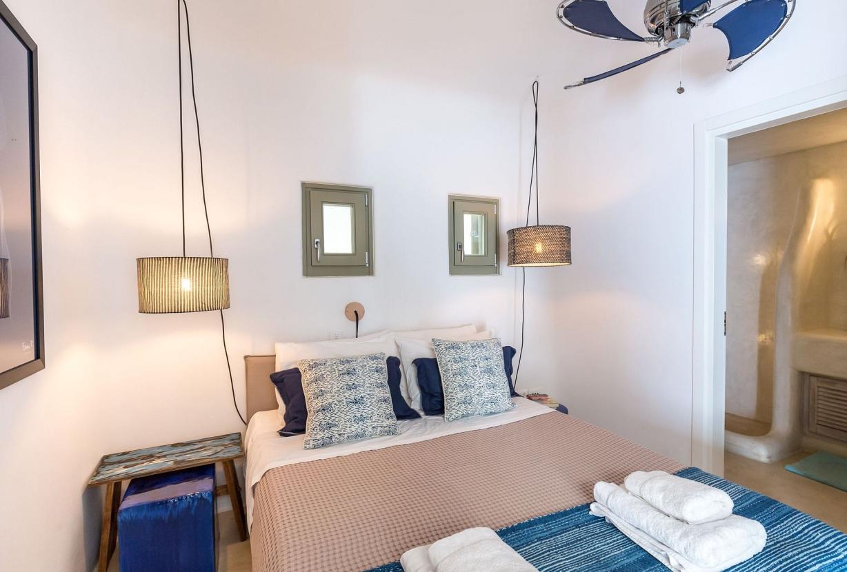 Cyc080 - Villa sur la plage dorée, Mykonos