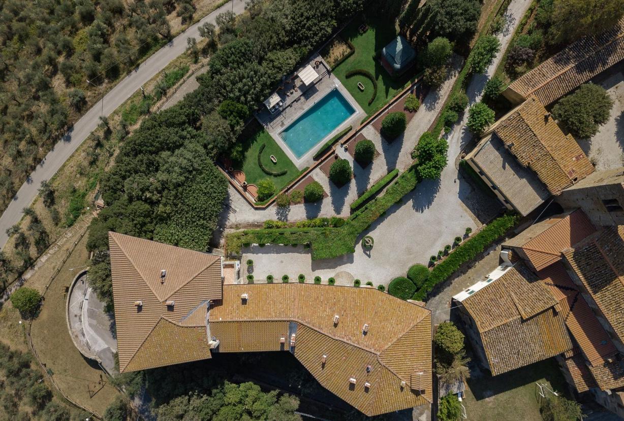 Tus009 - Villa à Montevettolini, Toscane.