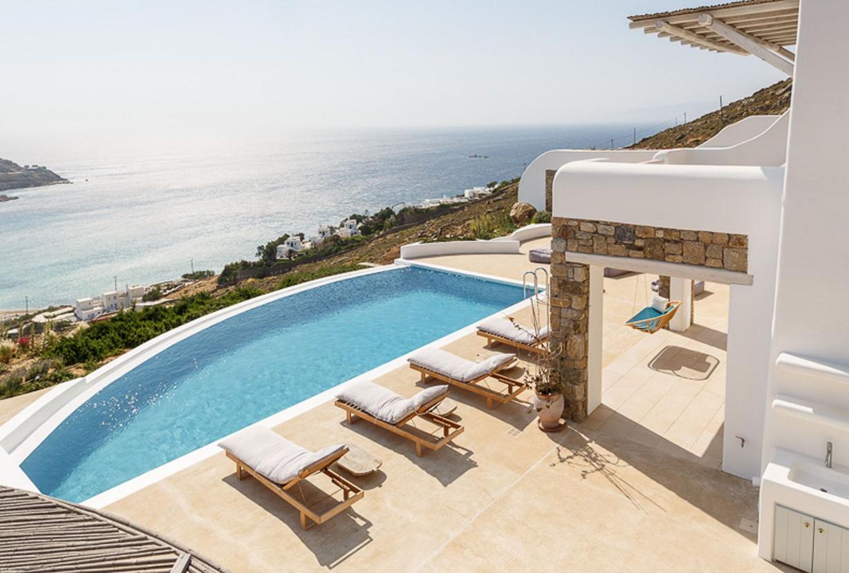 Cyc071 - Villa con cine al aire libre, Mykonos