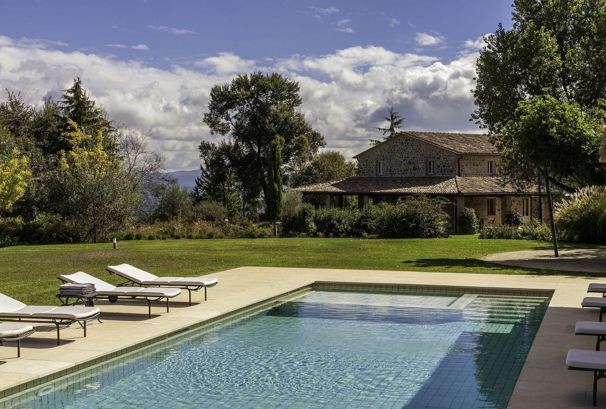 Umb008 - Espléndida villa, finca agrícola de Umbría
