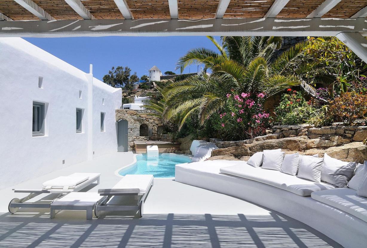 Cyc044 - Villa à Mykonos
