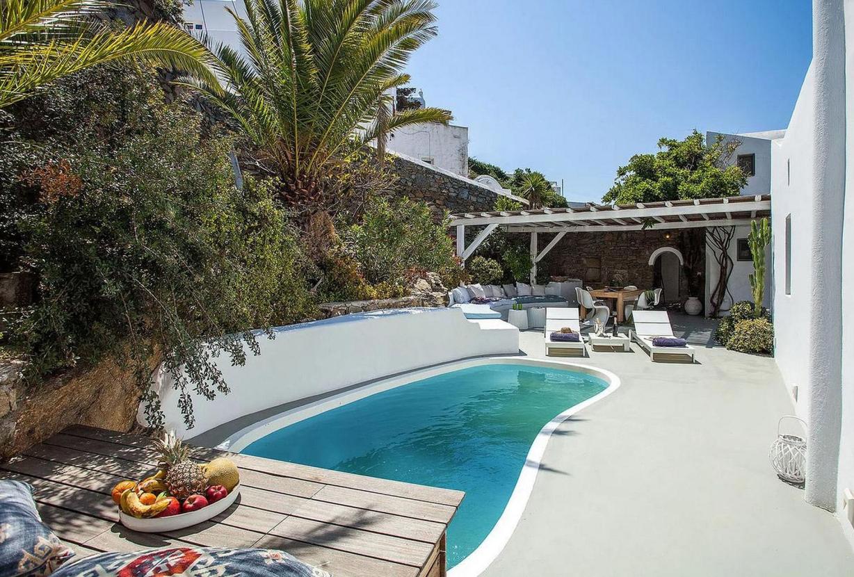 Cyc044 - Villa à Mykonos