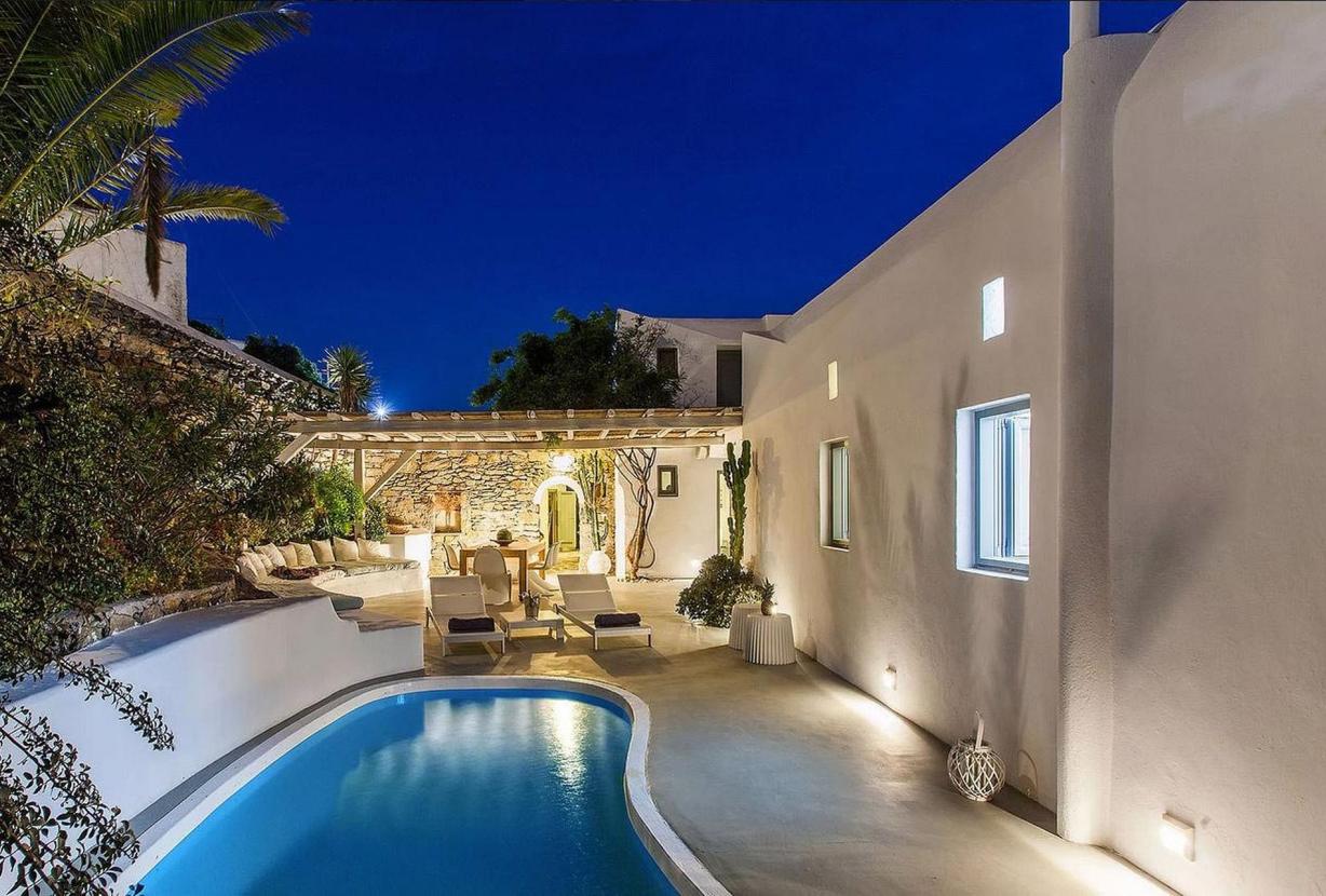 Cyc044 - Villa à Mykonos