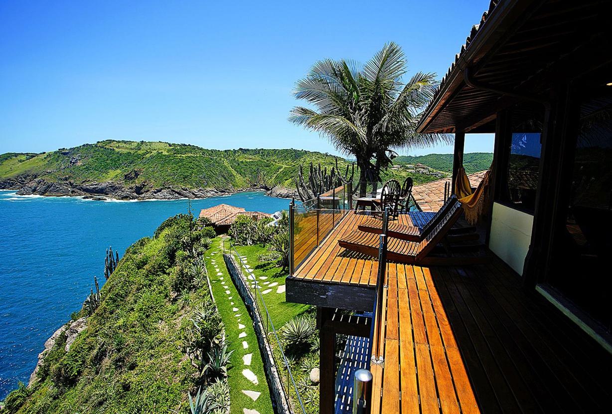 Buz007 - Villa con piscina y vista playa Ferradura