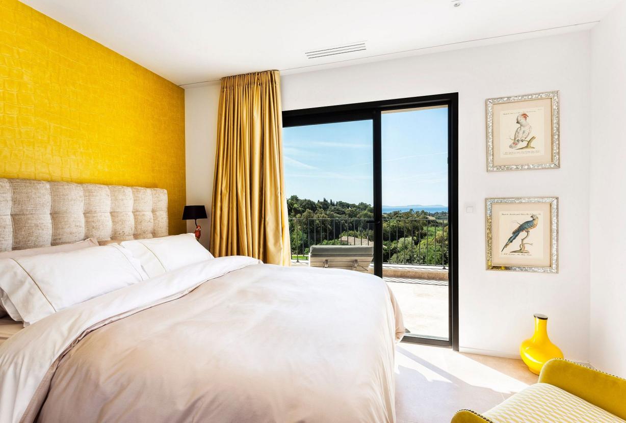 Azu008 - Villa Luxuosa Elegante na Riviera Francesa