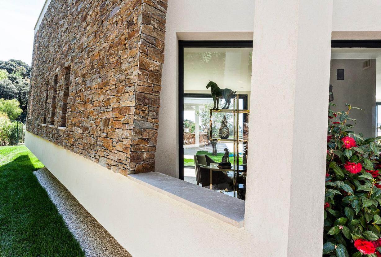 Azu008 - Villa Luxuosa Elegante na Riviera Francesa