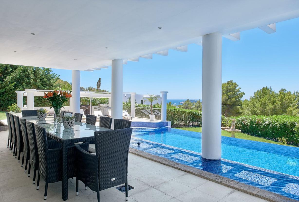 Ibi005 - Villa de luxo elegante em Ibiza