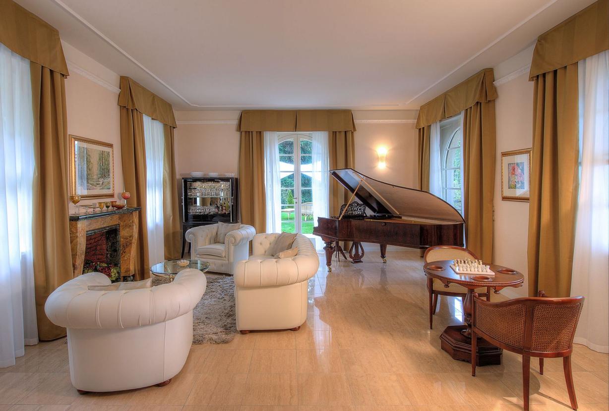 Pie005 - Villa with a view over Lake Maggiore, Baveno