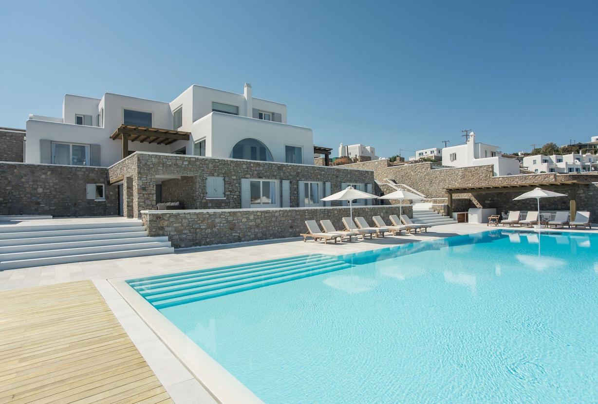Cyc094 - Modern Villa in Mykonos