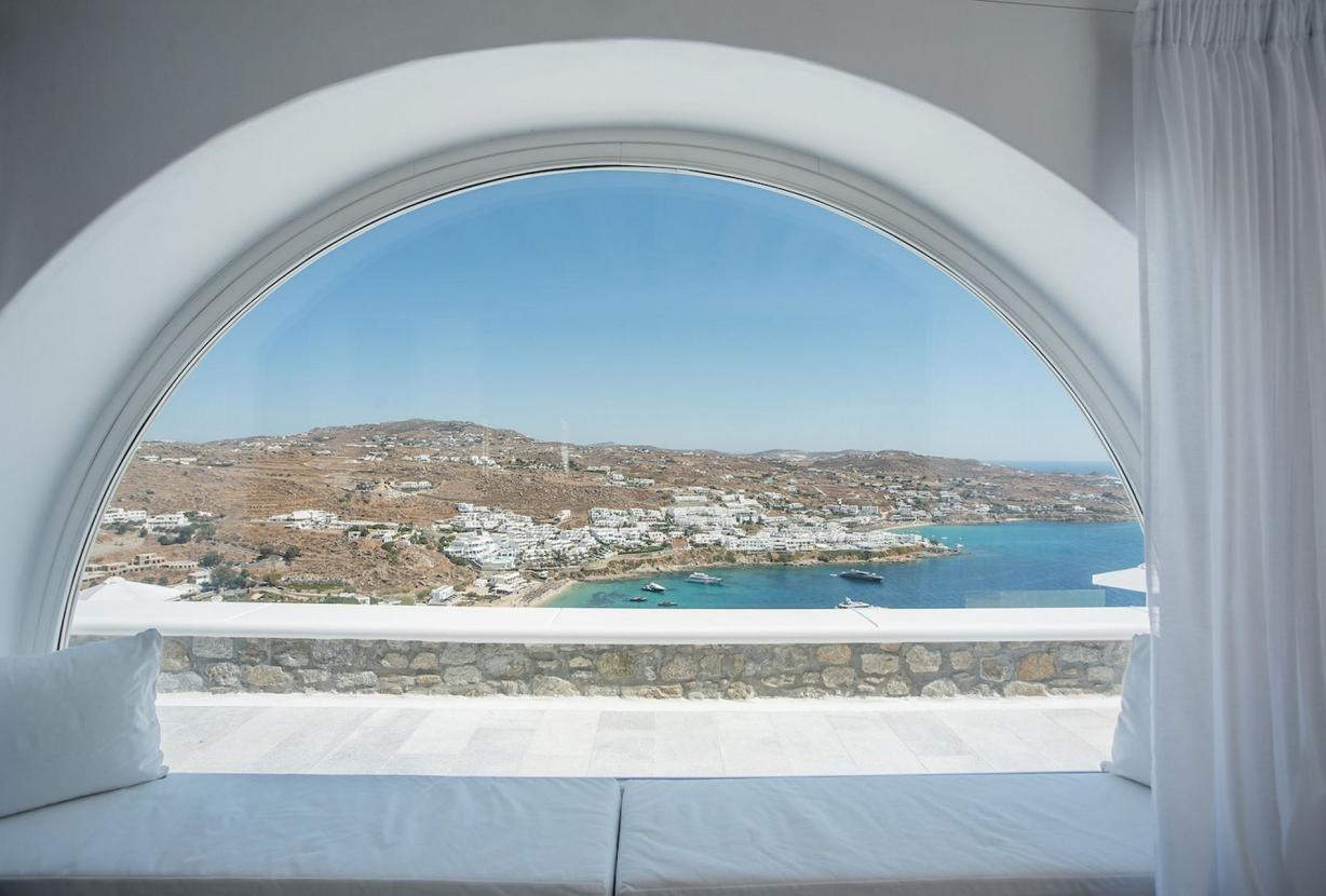 Cyc094 - Modern Villa in Mykonos