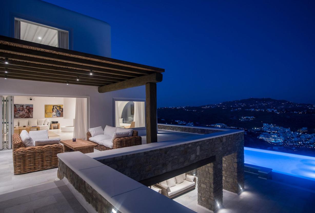 Cyc094 - Modern Villa in Mykonos