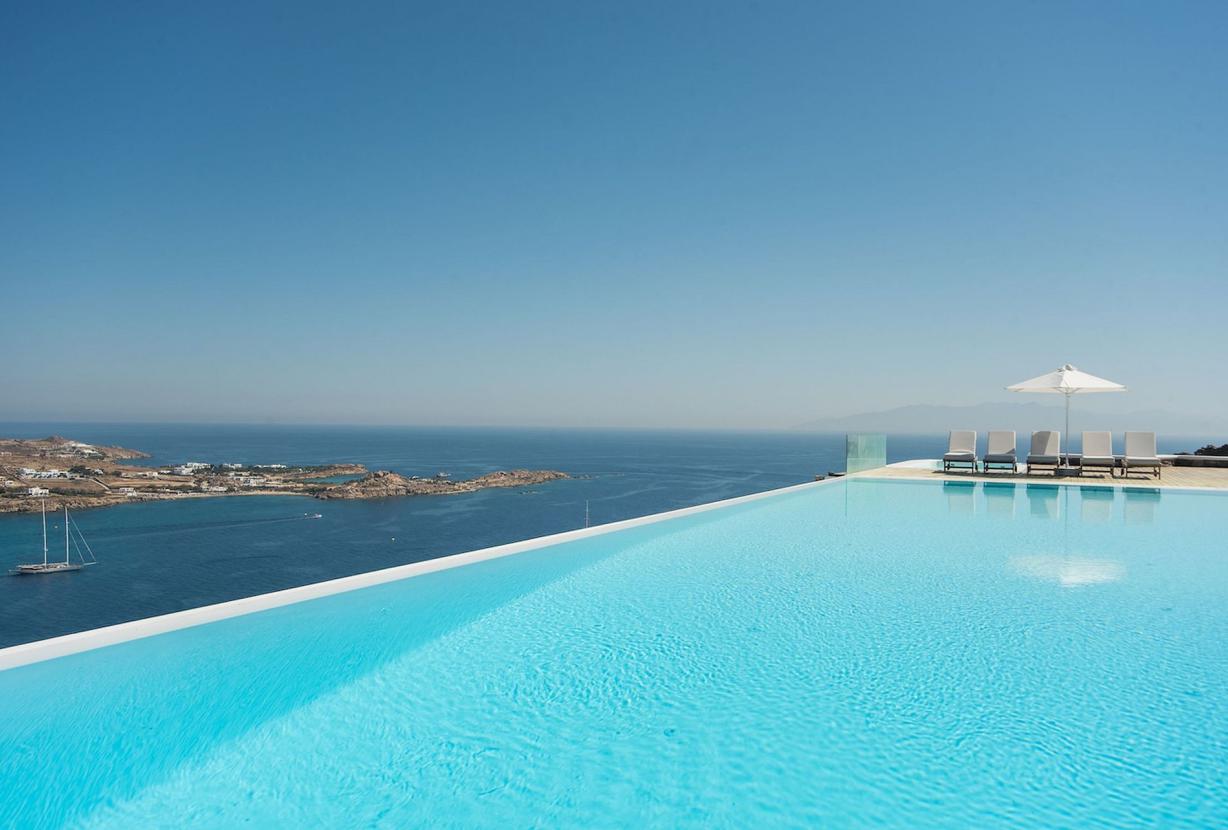 Cyc094 - Modern Villa in Mykonos