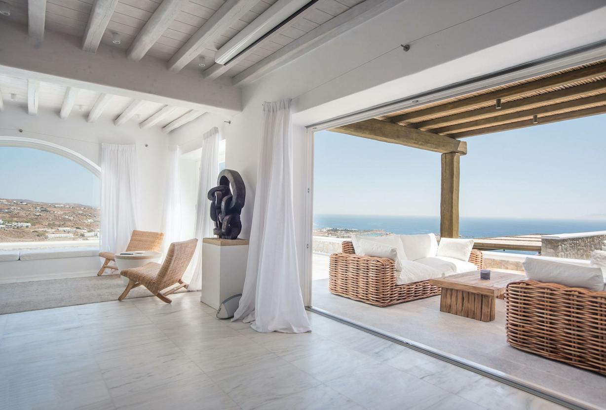 Cyc094 - Modern Villa in Mykonos