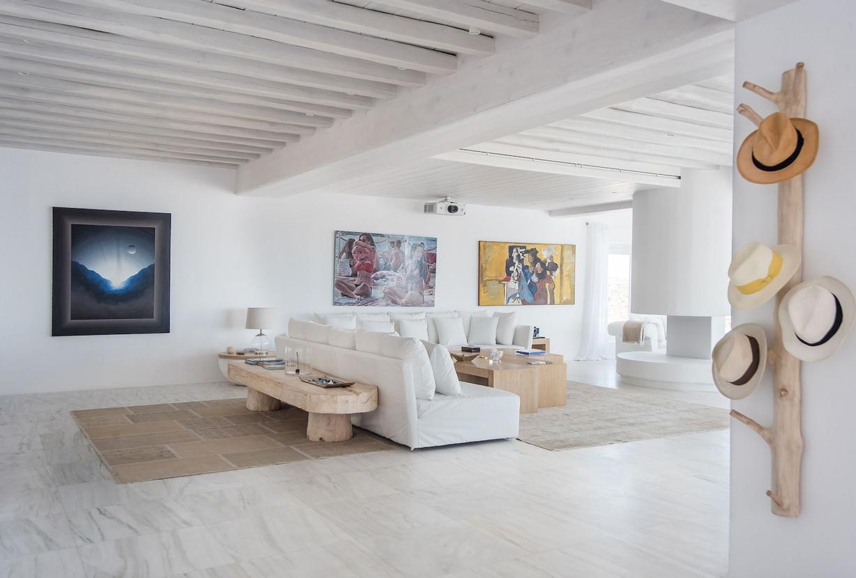 Cyc094 - Modern Villa in Mykonos