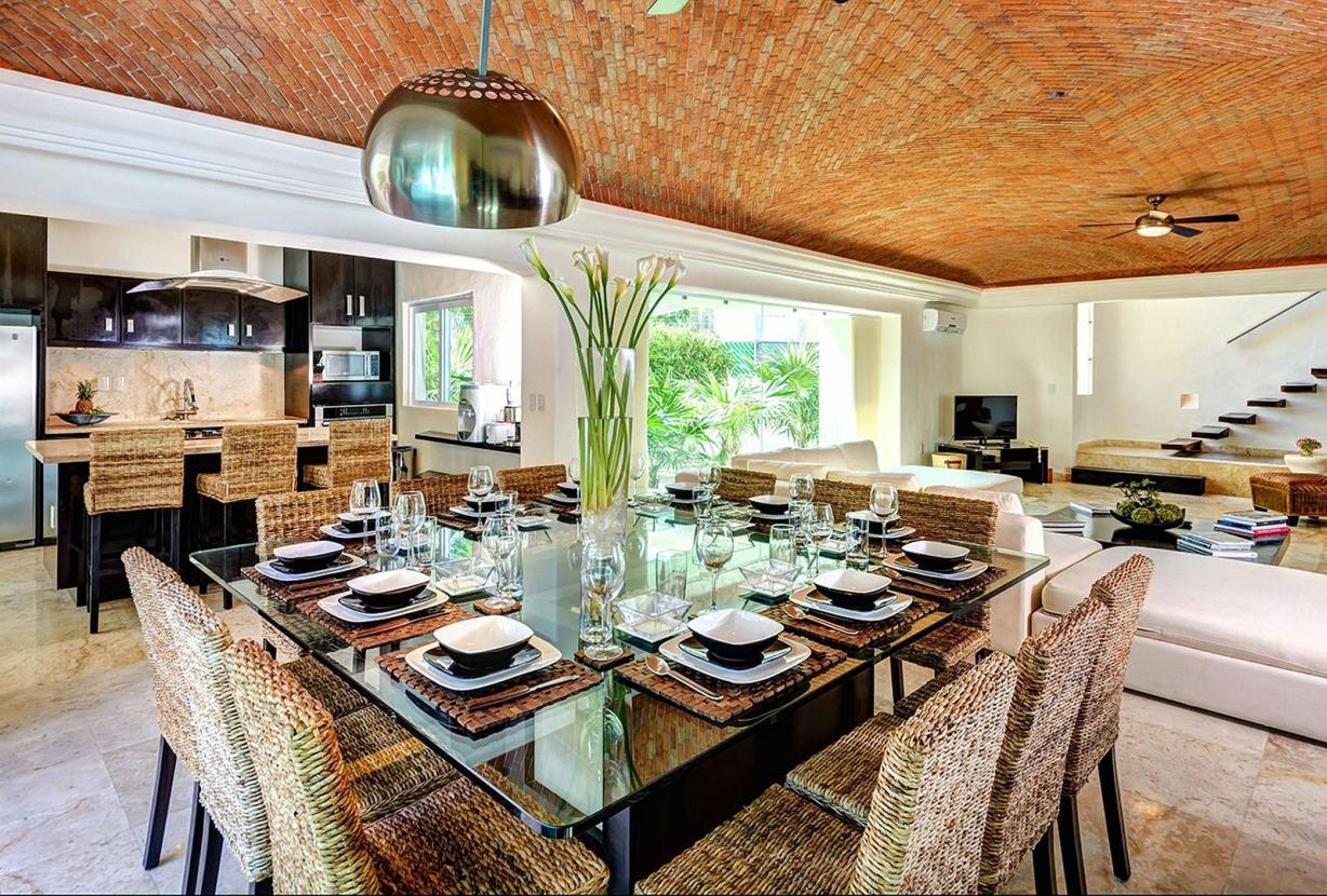 Pcr010 - Magnífica casa tropical con piscina en Playa del Carmen