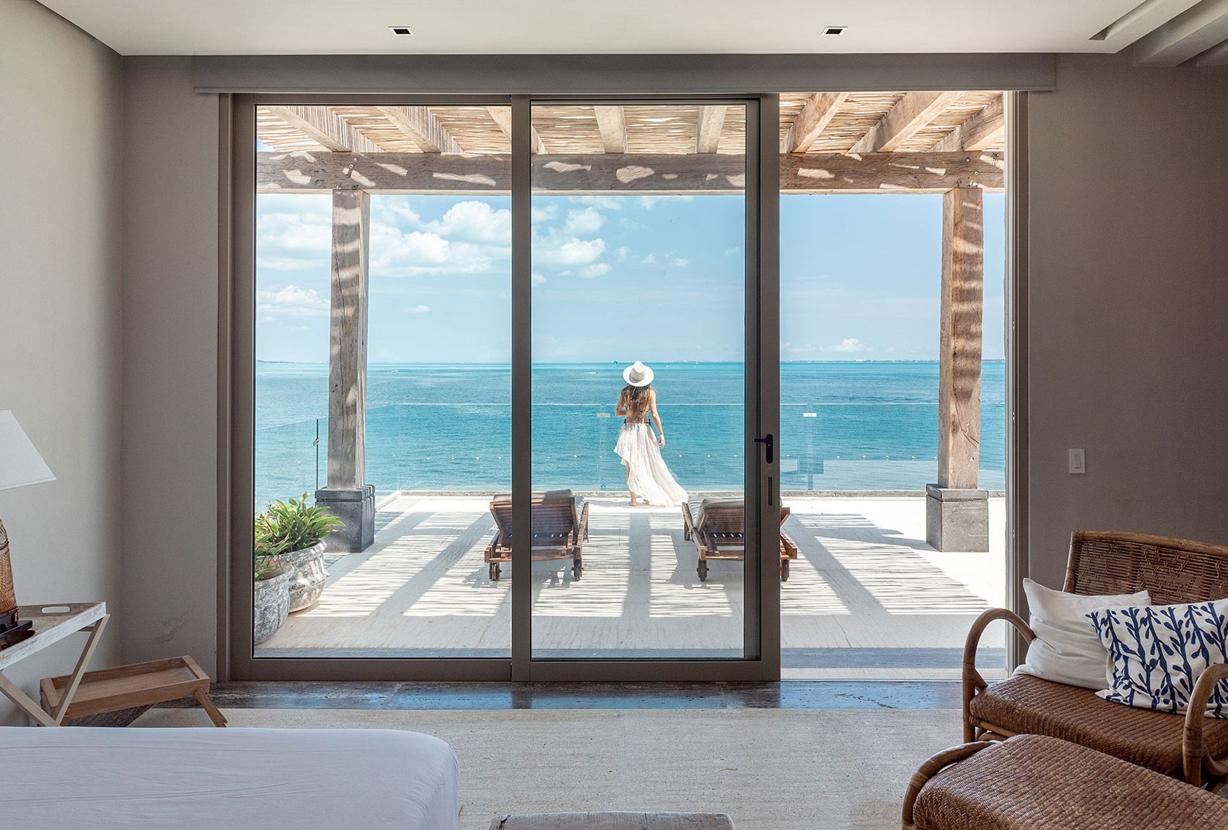 Can003 - Villa de lujo frente al mar en Cancún