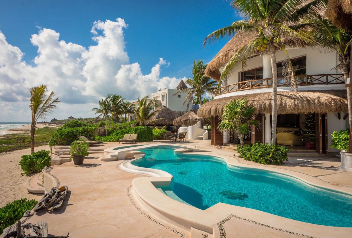 Pmo001 - Villa de luxo exclusiva em Puerto Morelos
