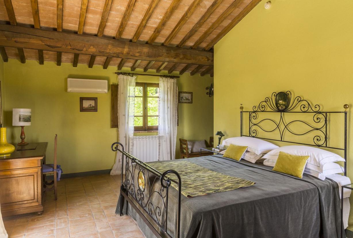 Tus004 - Villa au sommet d'une colline, Toscane