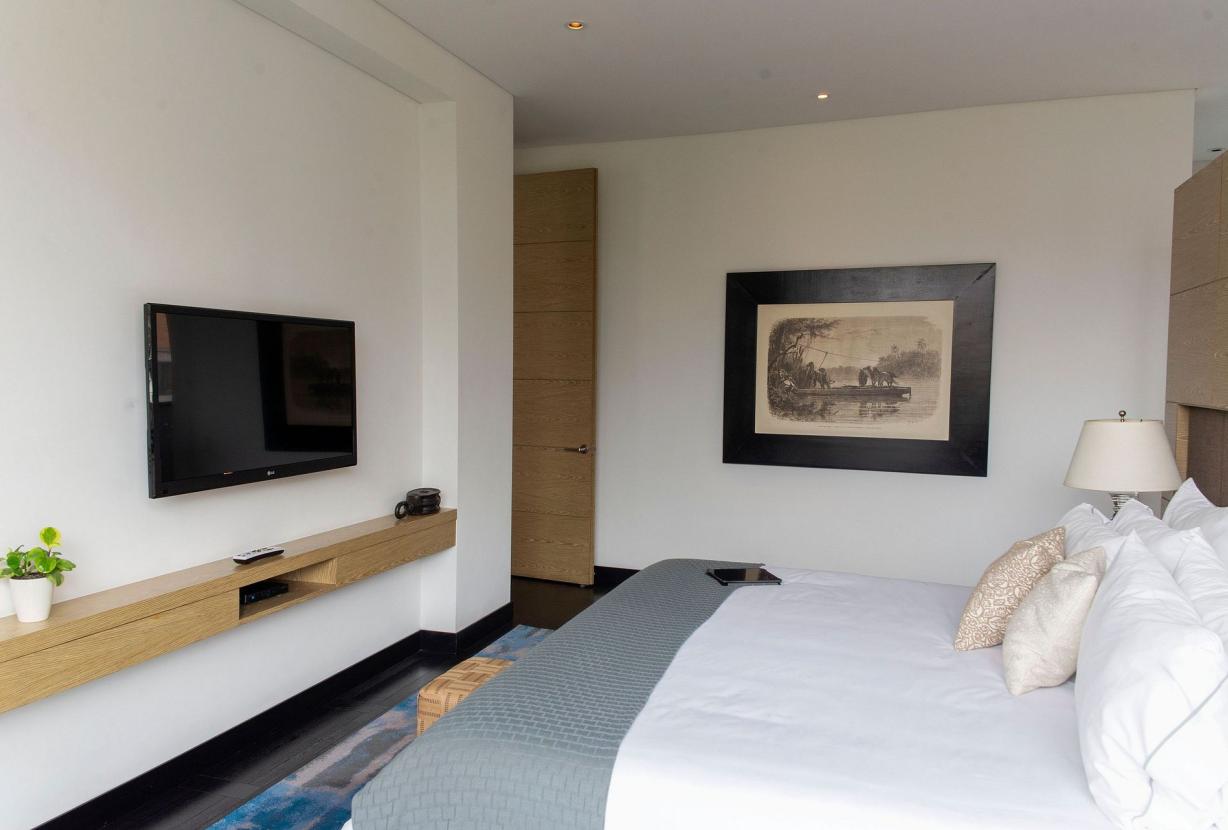 Bog070 - Luxury 2 bedroom apartment in La Cabrera, Bogotá