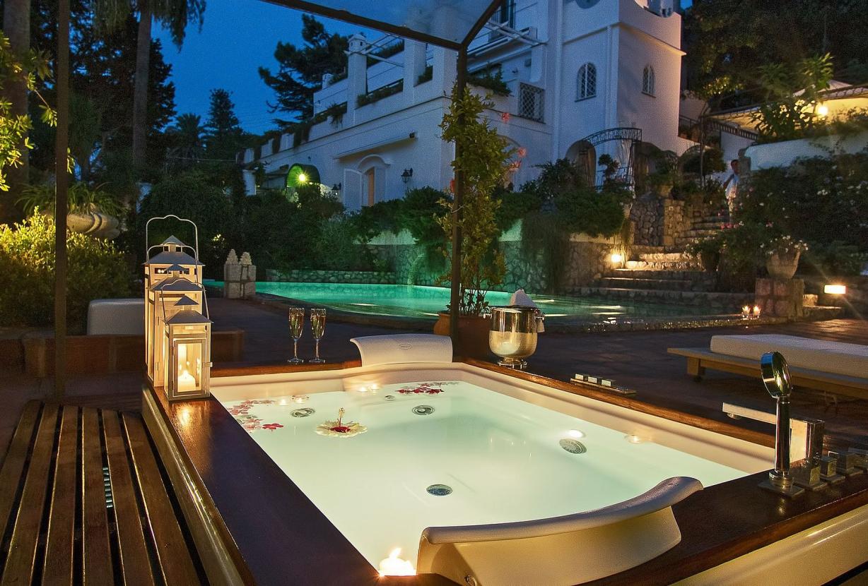 Cam016 - Villa en Anacapri, Isla de Capri
